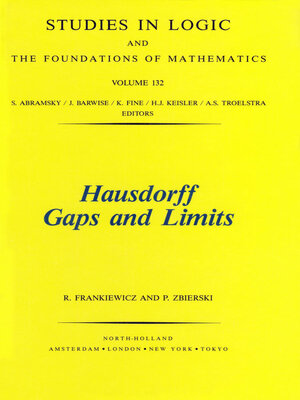 cover image of Hausdorff Gaps and Limits